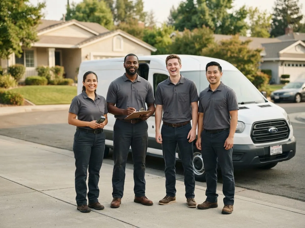 Licensed water damage restoration technician near Lancaster, CA